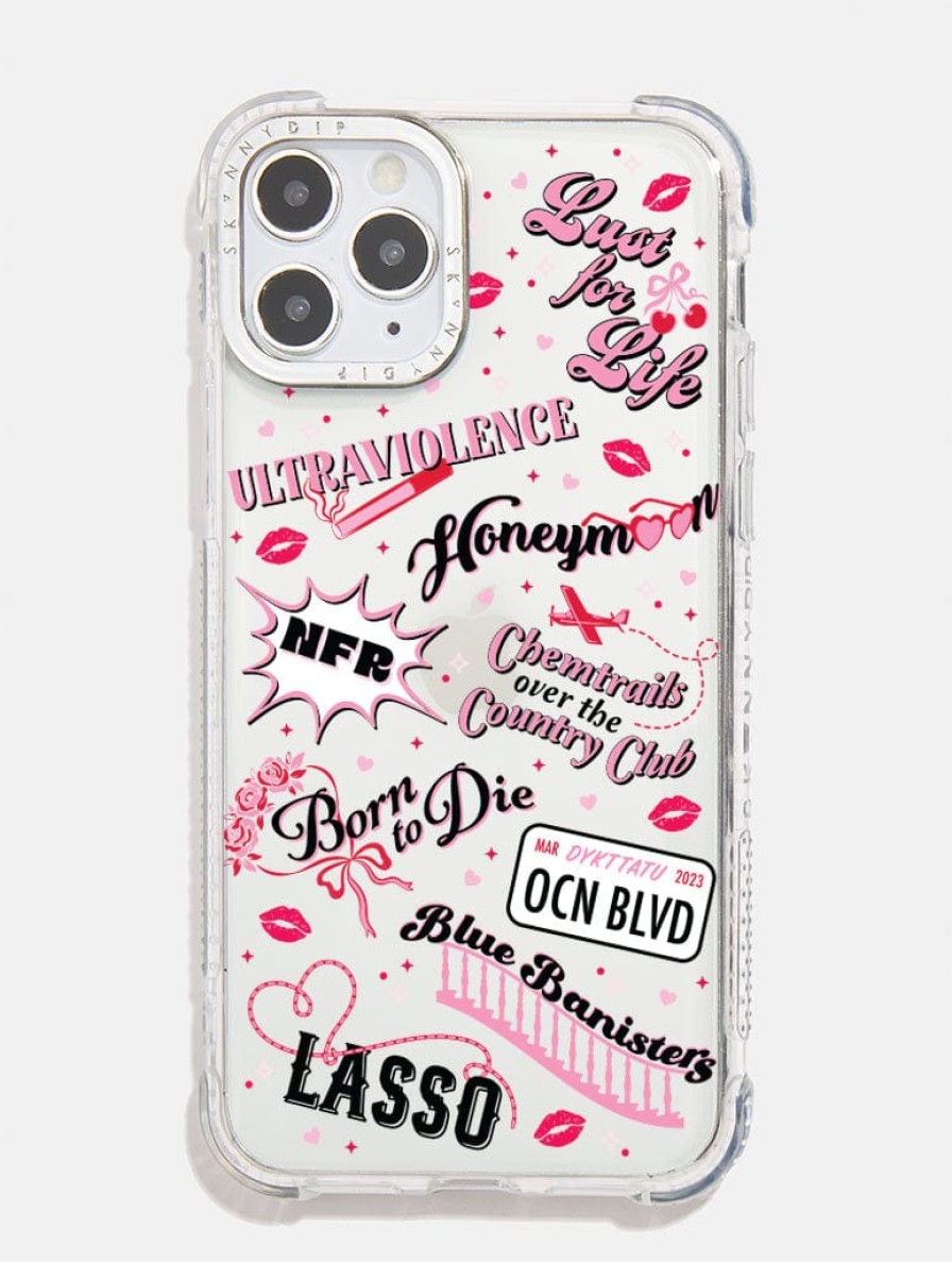 Skinnydip London Lana Albums Shock Iphone Case Iphone Xr / 11 Cases