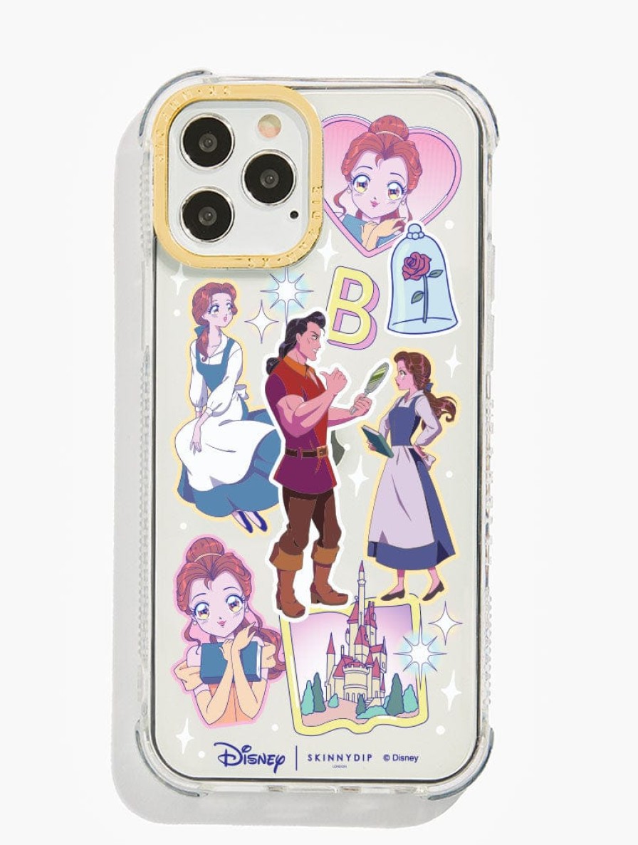 Skinnydip London Disney Princess Manga Belle Shock Iphone Case Iphone 12 Pro Max Cases