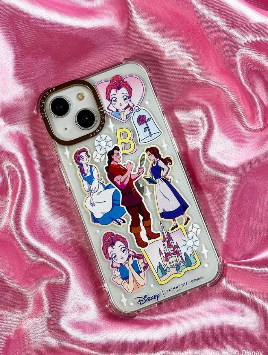 Skinnydip London Disney Princess Manga Belle Shock Iphone Case Iphone 12 Pro Max Cases