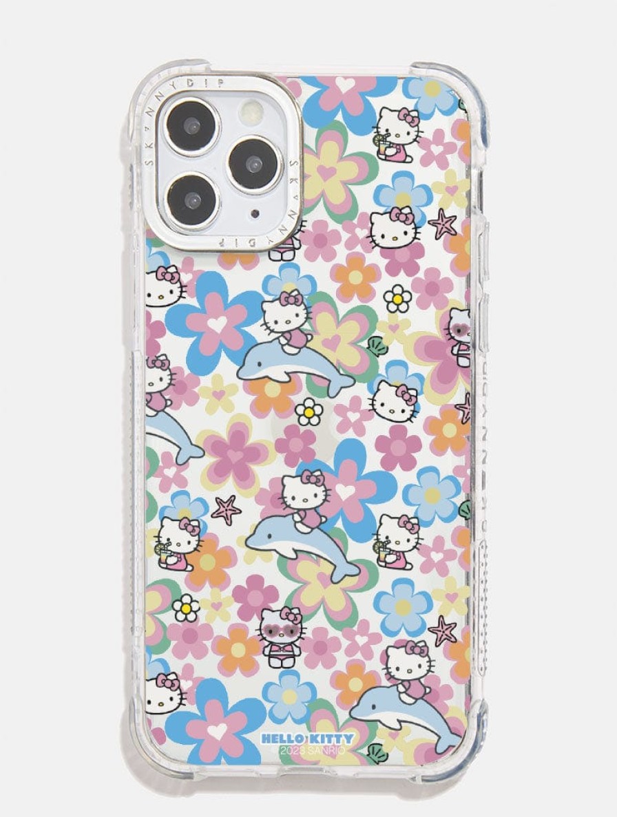 Skinnydip London Hello Kitty X Skinnydip Beachy Print Shock Iphone Case Iphone Xr / 11 Cases