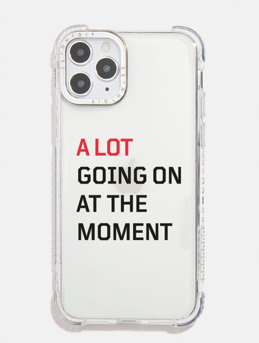 Skinnydip London A Lot Going On At The Moment Shock Iphone Case Iphone Xr / 11 Cases