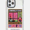 Skinnydip London Wallace & Gromit X Skinnydip Criminally Good Shock Iphone Case Iphone 12 Pro Max Cases