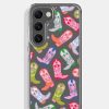 Skinnydip London Cowboy Boot Repeat Android Case Google Pixel 5A Cases