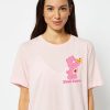 Skinnydip London Care Bears True Love T-Shirt In Pink Tops & T-Shirts