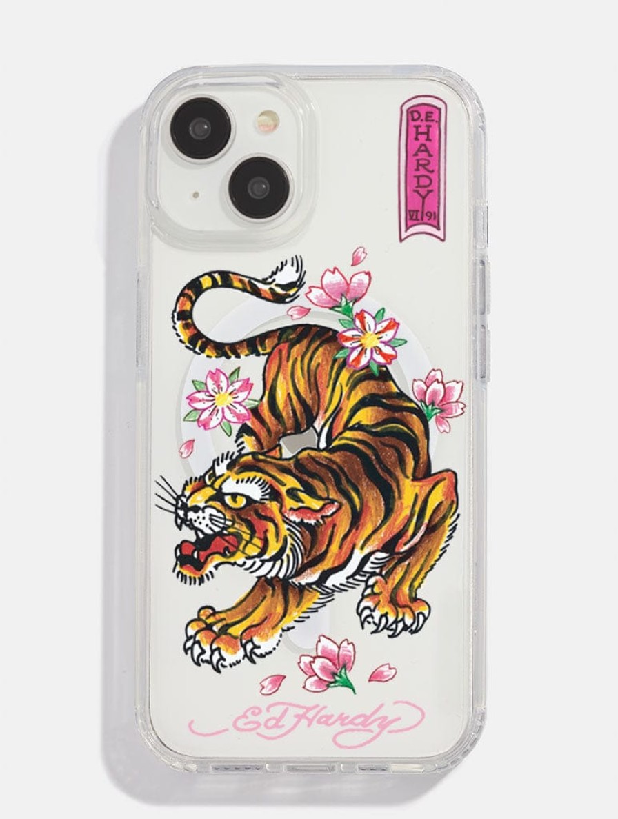 Skinnydip London Ed Hardy X Skinnydip Tiger Magsafe Iphone Case Iphone Cases