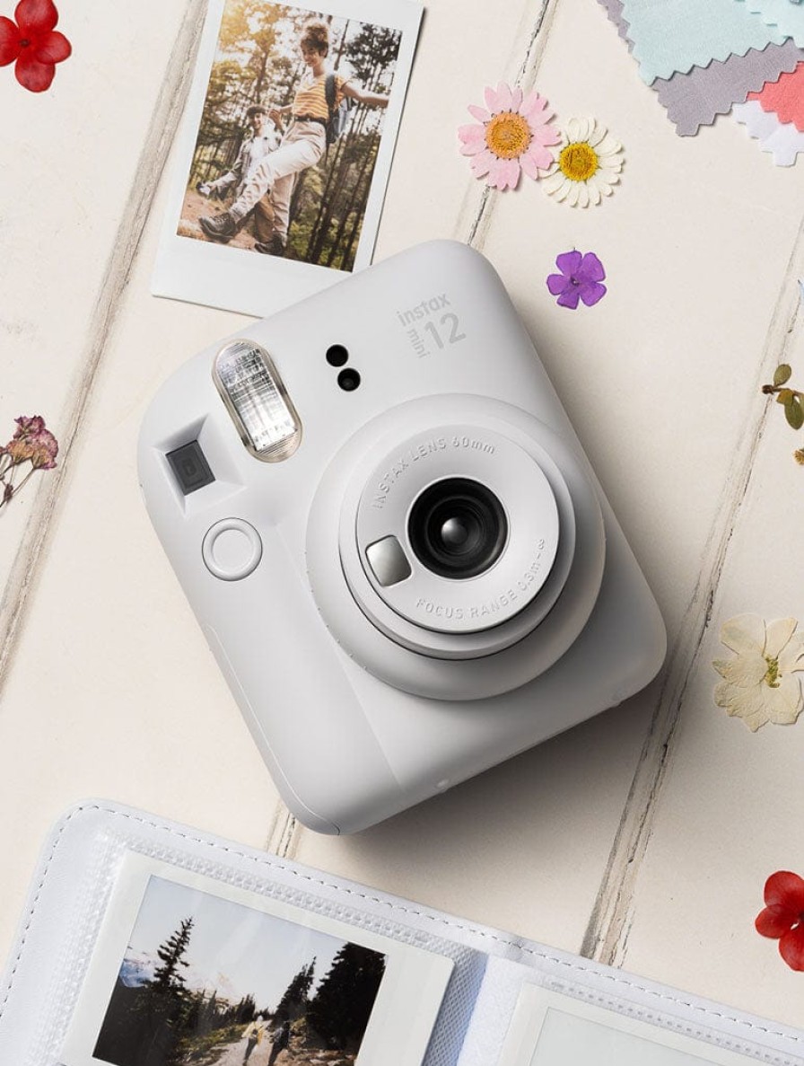 Instax Instax Mini 12 Camera - Clay White Cameras