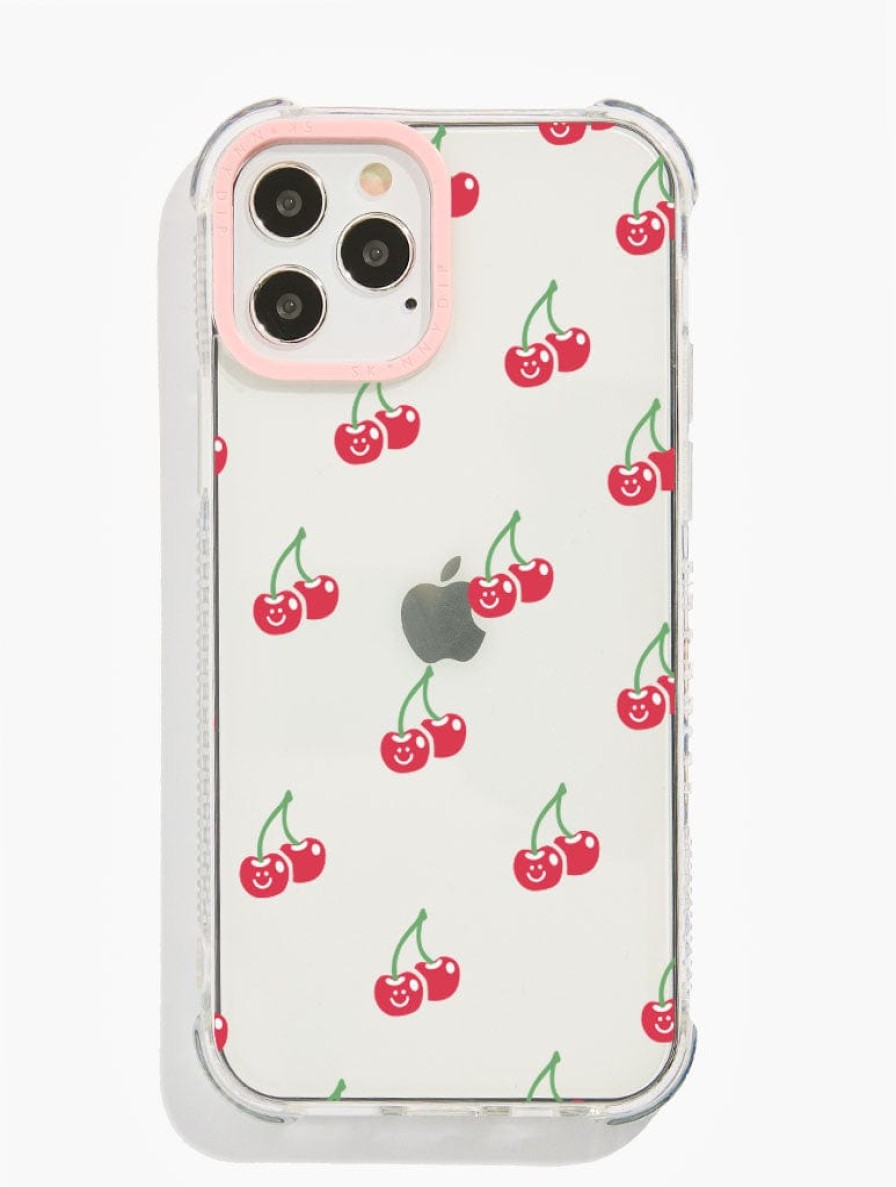 Skinnydip London Happy Cherry Shock Iphone Case Iphone Xr / 11 Cases