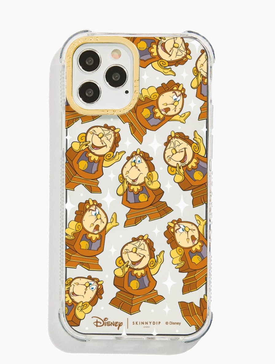 Skinnydip London Disney Cogsworth Shock Iphone Case Iphone 12 Pro Max Cases