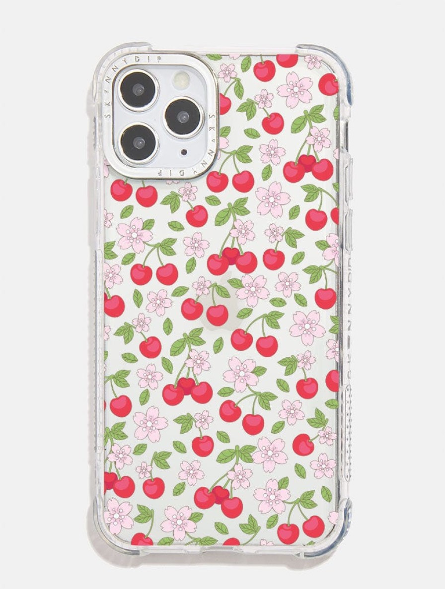 Skinnydip London Cherry Flower Shock Iphone Case Iphone 13 Pro Cases