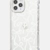 Skinnydip London White Bows Shock Iphone Case Iphone Xr / 11 Cases