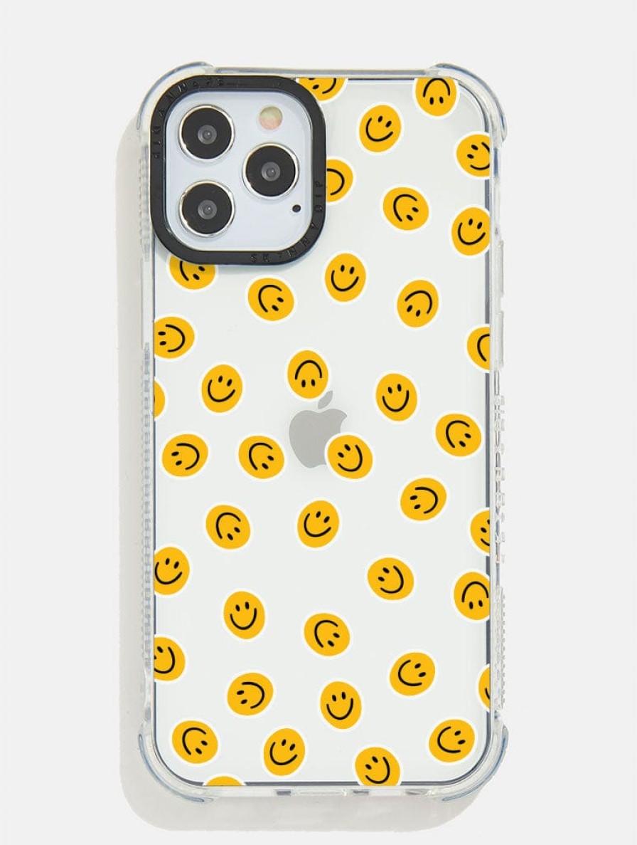 Skinnydip London Yellow Smile Shock Iphone Case Iphone 12 Pro Max Cases