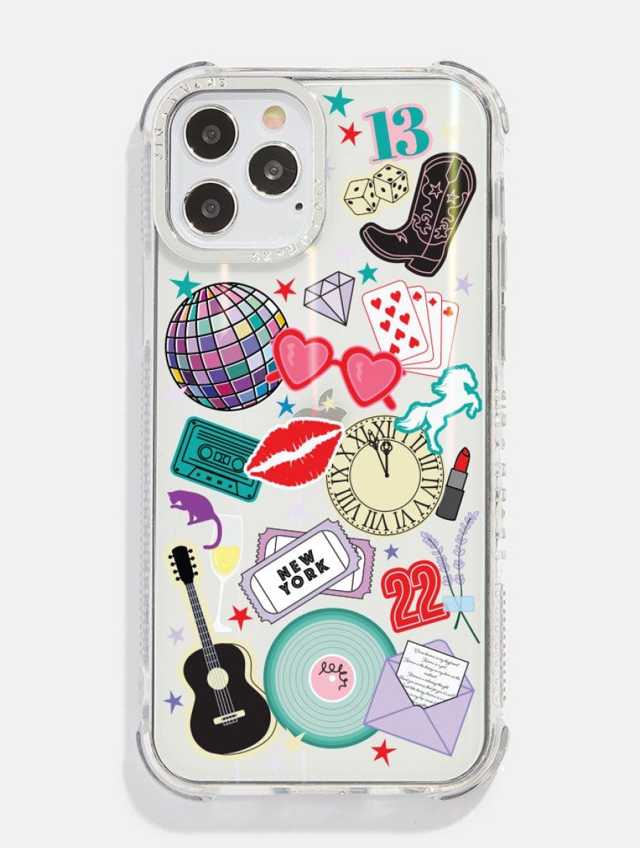 Skinnydip London Taylor Sticker Shock Iphone Case Iphone Xr / 11 Cases