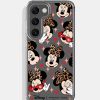 Skinnydip London Disney Minnie Leopard Android Case Google Pixel 5A Cases