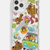 Skinnydip London Scooby Doo X Skinnydip Sticker Shock Iphone Case Iphone Xr / 11 Cases