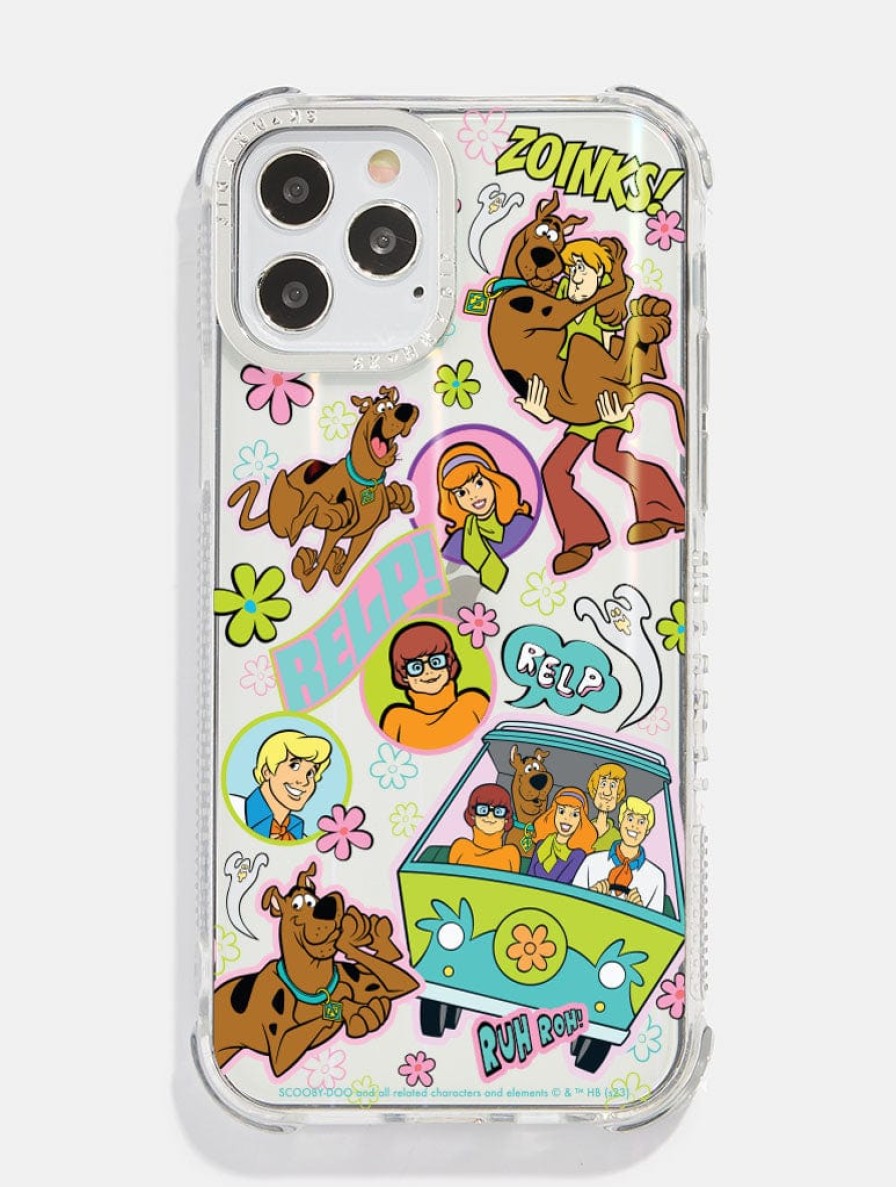 Skinnydip London Scooby Doo X Skinnydip Sticker Shock Iphone Case Iphone Xr / 11 Cases