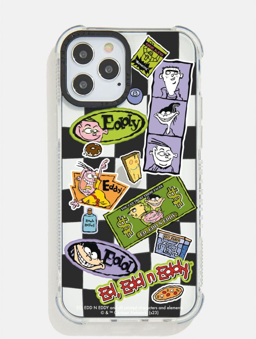 Skinnydip London Cartoon Network Ed Edd & Eddy Sticker Shock Iphone Case Iphone 12 Pro Max Cases