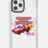 Skinnydip London Barbie X Skinnydip Driving Into The Weekend Shock Iphone Case Iphone 12 Pro Max Cases