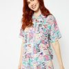 Skinnydip London Postcard Print Resort Shirt Co-Ords