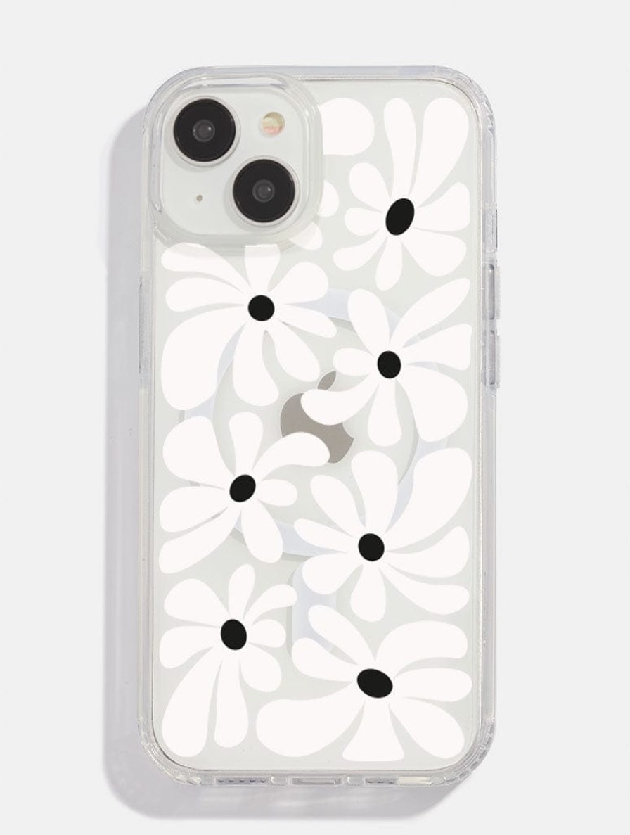 Skinnydip London Monochrome Daisy Magsafe Iphone Case Magsafe Cases