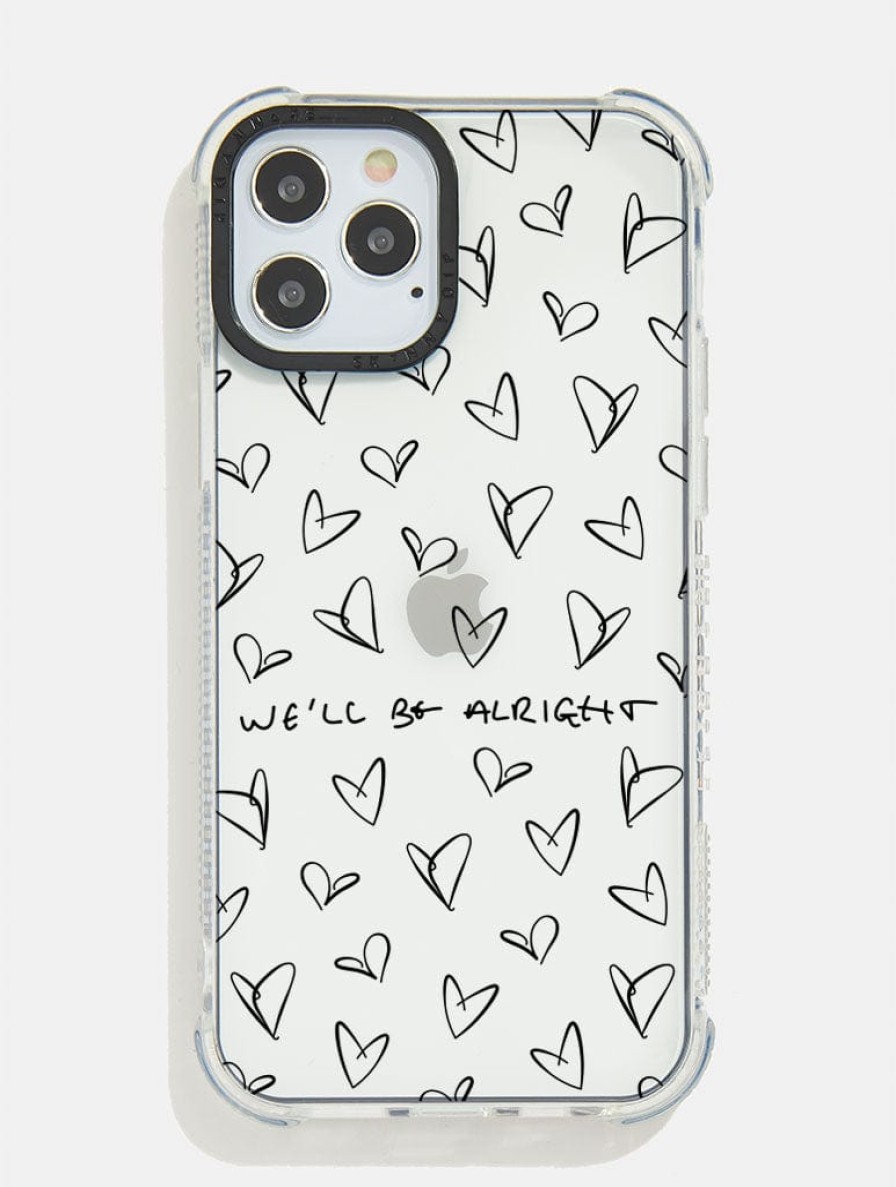 Skinnydip London We'Ll Be Alright Shock Iphone Case Iphone 12 Pro Max Cases