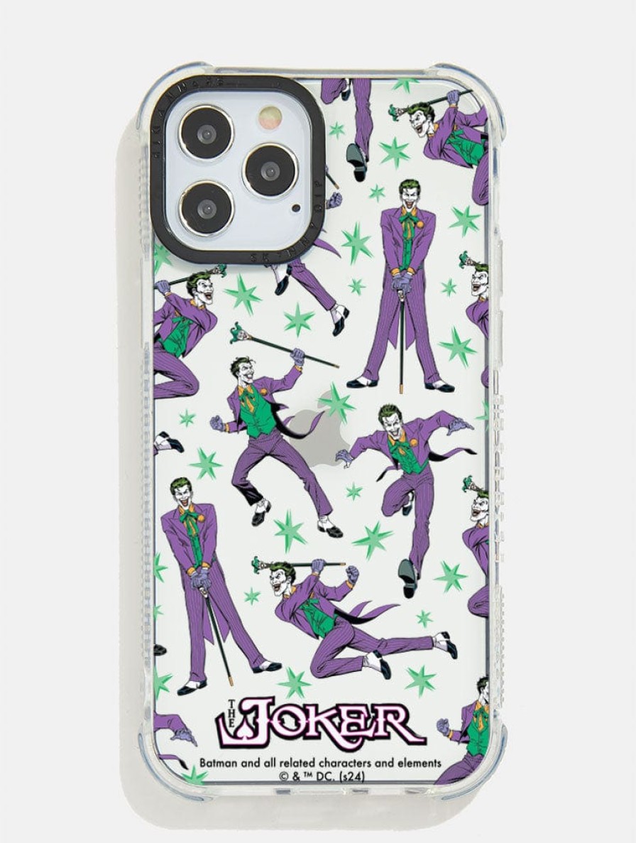 Skinnydip London Justice League The Joker Shock Iphone Case Iphone 12 Pro Max Cases