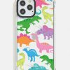 Skinnydip London Colourful Dino Shock Iphone Case Iphone 12 Pro Max Cases