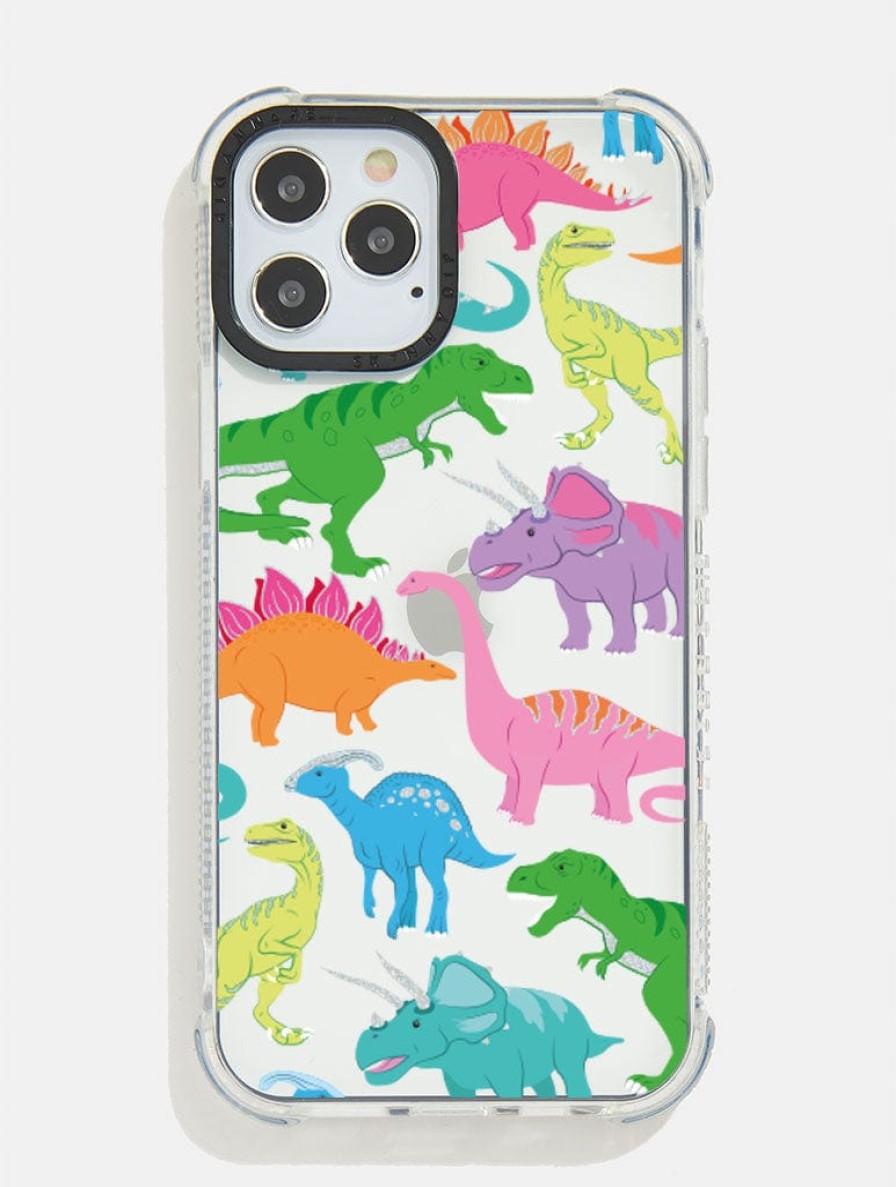 Skinnydip London Colourful Dino Shock Iphone Case Iphone 12 Pro Max Cases