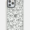 Skinnydip London Squiggle Bows Shock Iphone Case Iphone 12 Pro Max Cases