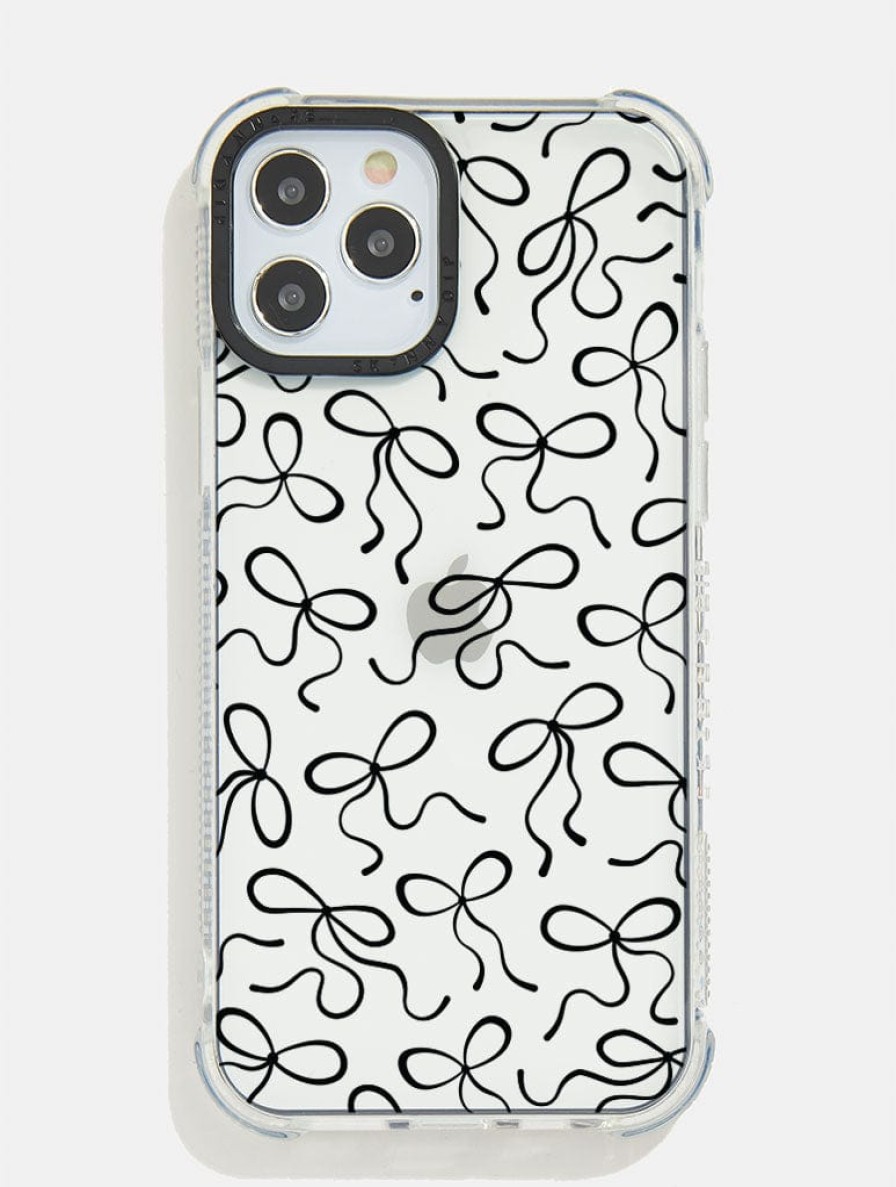 Skinnydip London Squiggle Bows Shock Iphone Case Iphone 12 Pro Max Cases