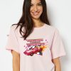 Skinnydip London Barbie X Skinnydip Driving Into The Weekend T-Shirt Tops & T-Shirts