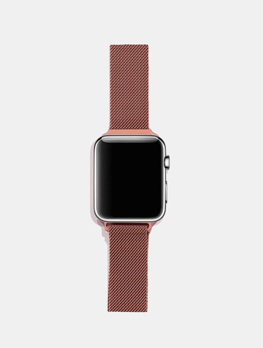 Skinnydip London Magnetic Chain Apple Watch Strap - Rose Gold Shop All Tech Accessories