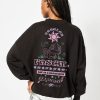 Skinnydip London Disney Pascal Sweatshirt In Black Shop All Clothing