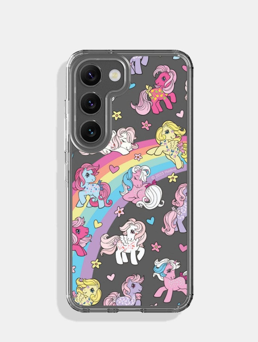 Skinnydip London My Little Pony Rainbow Daisy Google Pixel 5A Cases