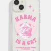 Skinnydip London Karma Cat Magsafe Iphone Case Iphone 13 Cases