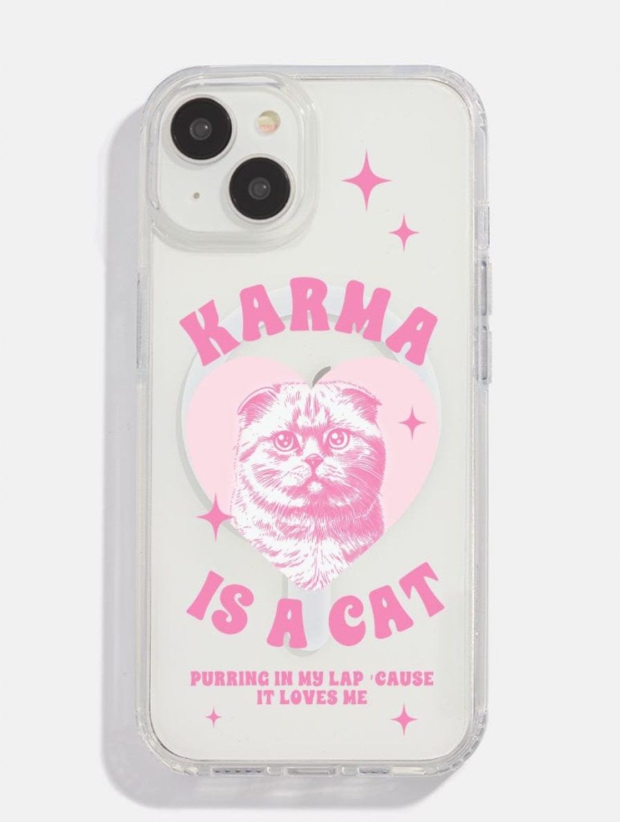 Skinnydip London Karma Cat Magsafe Iphone Case Iphone 13 Cases