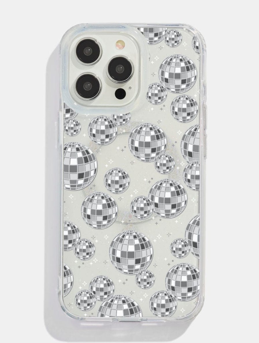 Skinnydip London Disco Ball Repeat Glitter Magsafe Iphone Case Iphone 13 Pro Max Cases