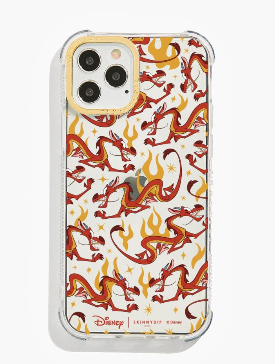 Skinnydip London Disney Mushu Shock Iphone Case Iphone Xr / 11 Cases