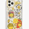 Skinnydip London Mr Men And Little Miss X Skinnydip Mr Happy Sticker Shock Iphone Case Iphone 12 Pro Max Cases