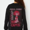 Skinnydip London Disney Edna Mode No Capes Sweatshirt In Black Shop All Clothing