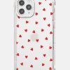 Skinnydip London Ditsy Heart Shock Iphone Case Iphone Xr / 11 Cases