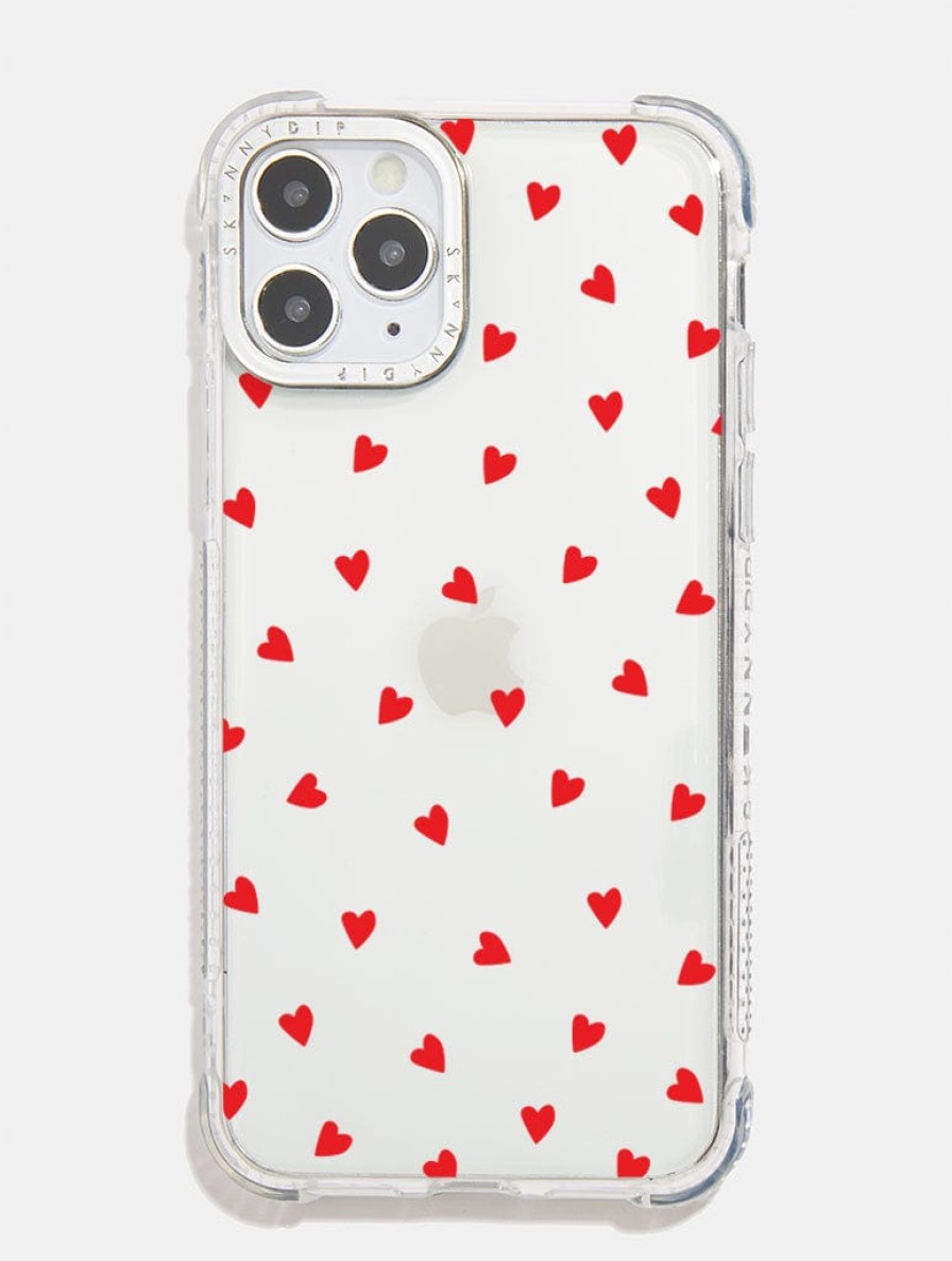 Skinnydip London Ditsy Heart Shock Iphone Case Iphone Xr / 11 Cases