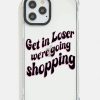 Skinnydip London Mean Girls X Skinnydip Get In Loser Shock Iphone Case Iphone 12 Pro Max Cases