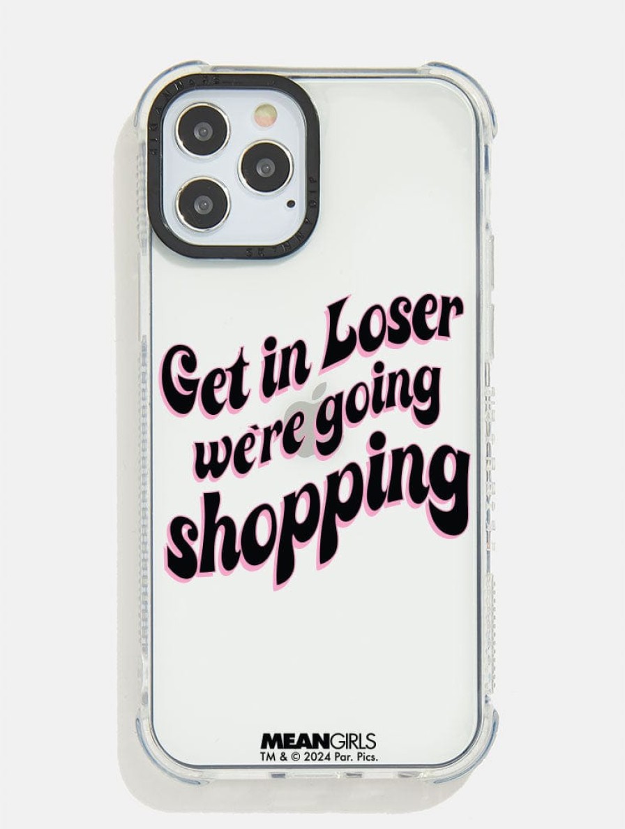 Skinnydip London Mean Girls X Skinnydip Get In Loser Shock Iphone Case Iphone 12 Pro Max Cases