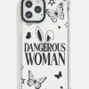 Skinnydip London Dangerous Woman Shock Iphone Case Iphone 12 Pro Max Cases