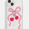 Skinnydip London Cherry Ribbon Magsafe Iphone Case Magsafe Cases