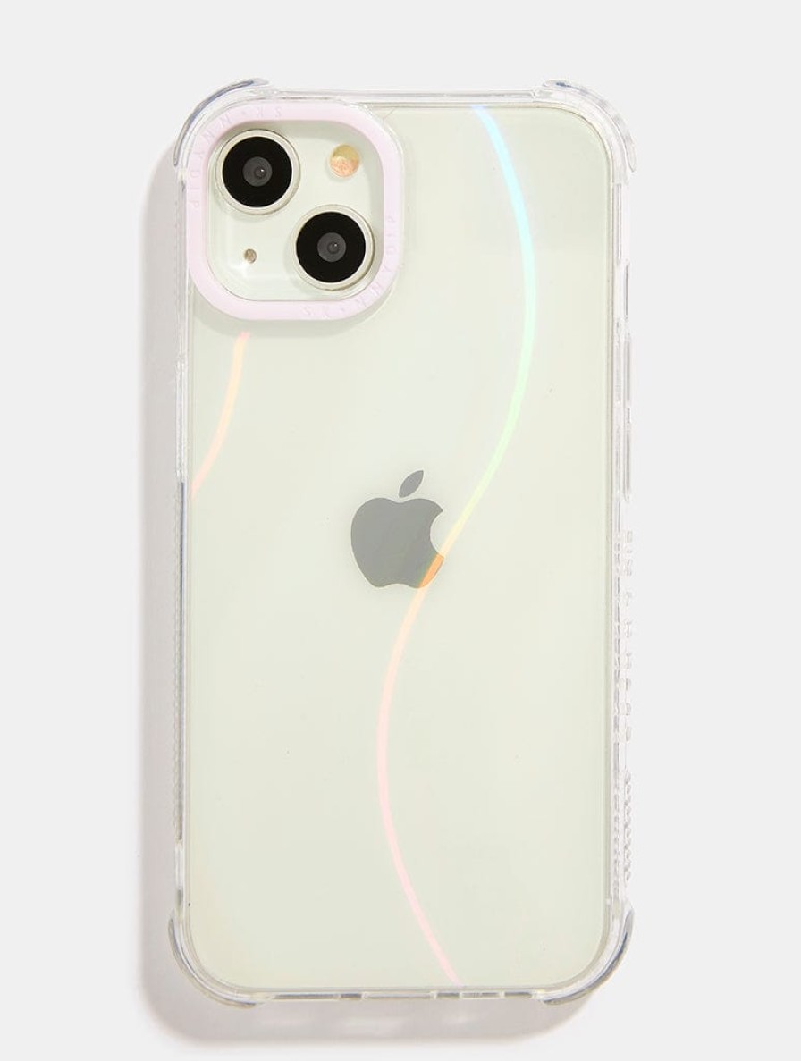 Skinnydip London Minimal Holo Wave Shock Iphone Case Iphone Xr / 11 Cases