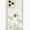 Skinnydip London Growing Daisy Shock Iphone Case Iphone Xr / 11 Cases