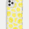 Skinnydip London Disco Lemons Shock Iphone Case Iphone 13 Pro Cases