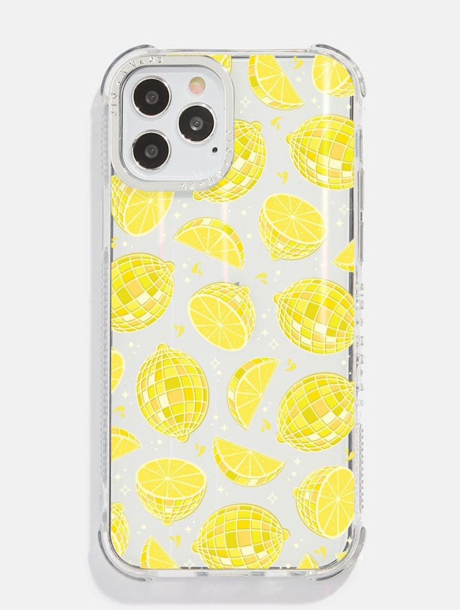 Skinnydip London Disco Lemons Shock Iphone Case Iphone 13 Pro Cases