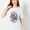 Skinnydip London Fresh Til Death T-Shirt In White Tops & T-Shirts